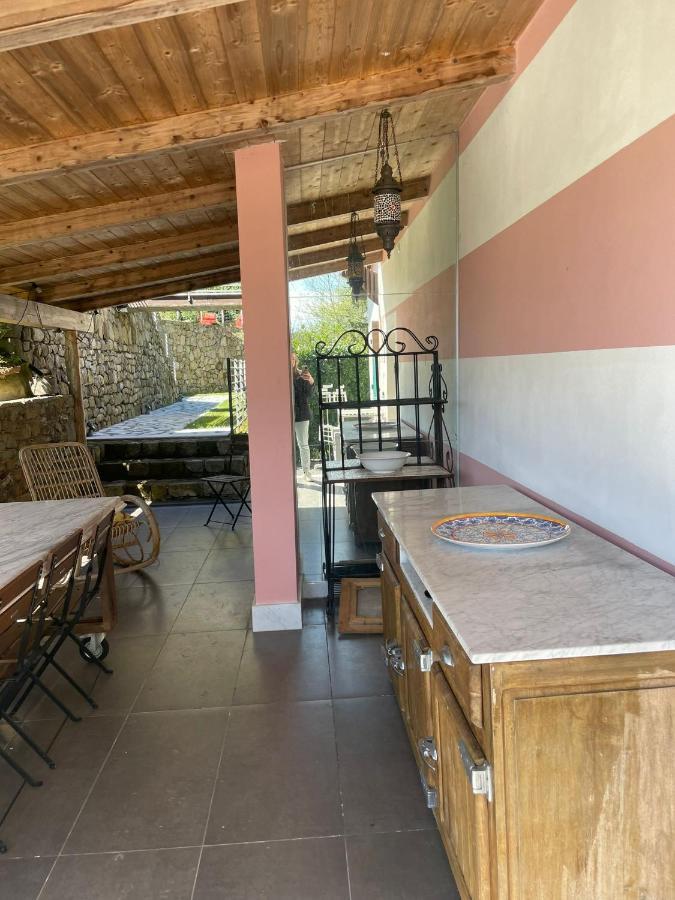 Villa Delle Rose Cinque Terre 贝韦里诺 外观 照片